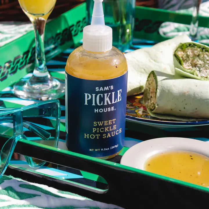 Sam's Pickle House Sweet Pickle Hot Sauce