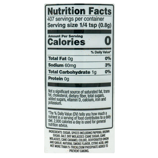 DB180 Sweet Heat Rub