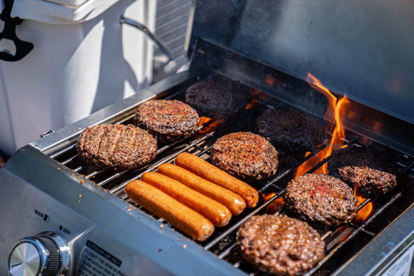 Monument Grills 13742 | Stainless Tabletop Gas Grill