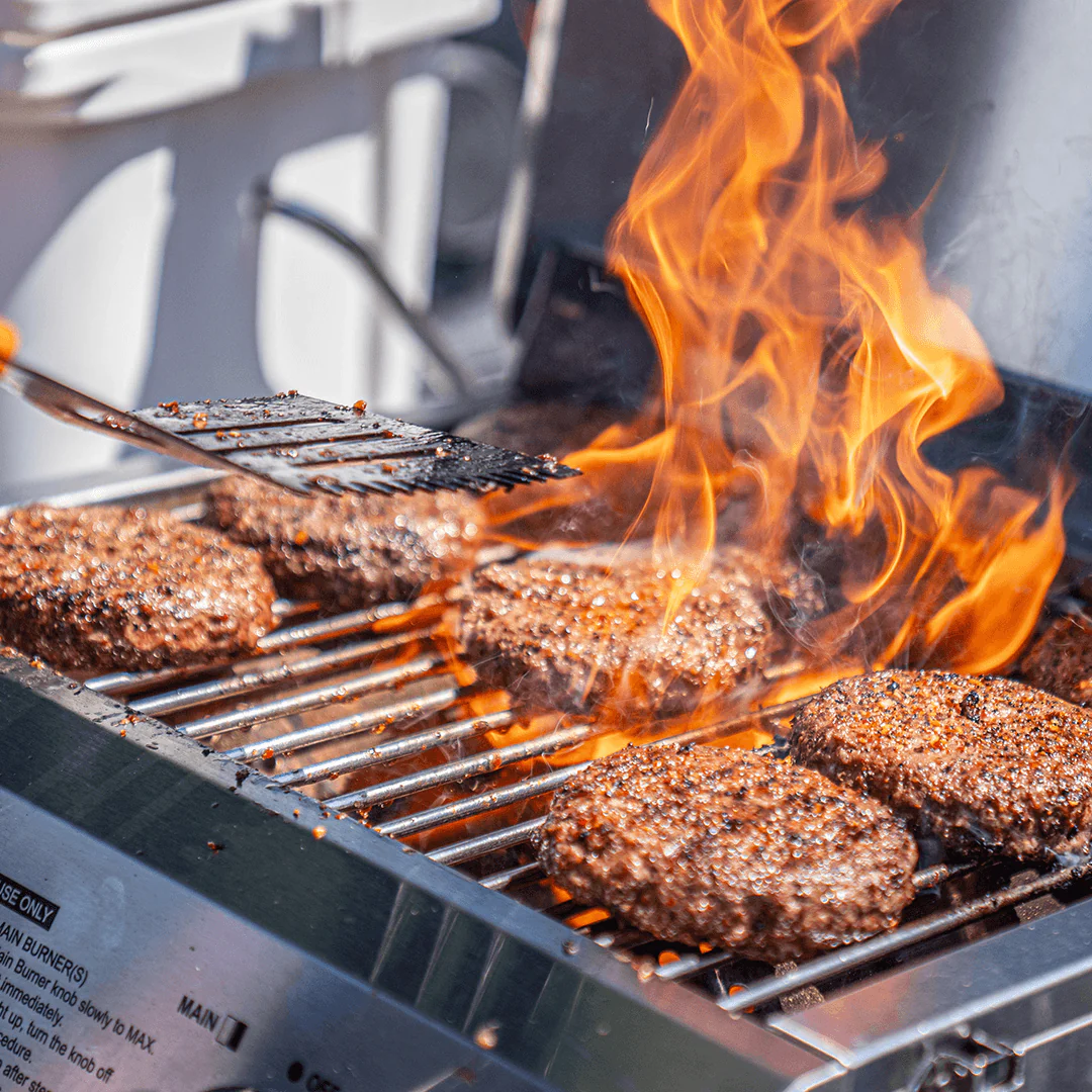 Monument Grills 13742 | Stainless Tabletop Gas Grill