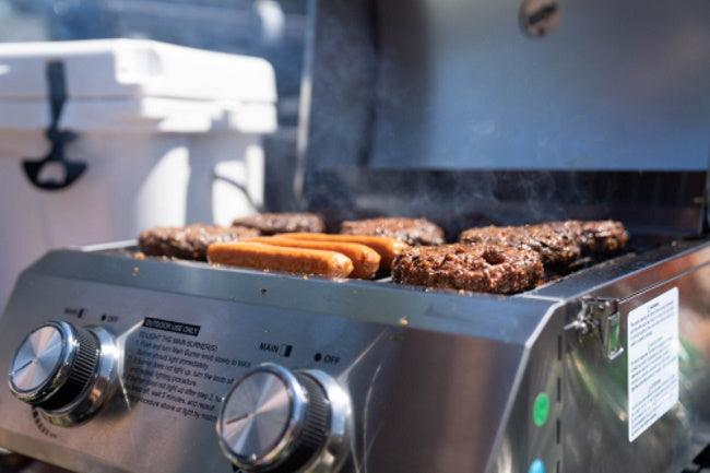 Monument Grills 13742 | Stainless Tabletop Gas Grill