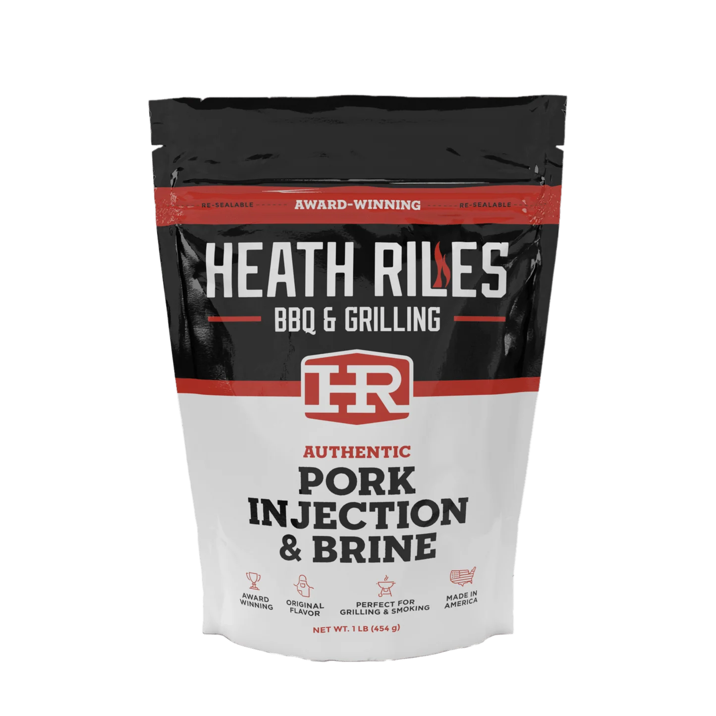 Heath Riles BBQ Pork Injection & Brine