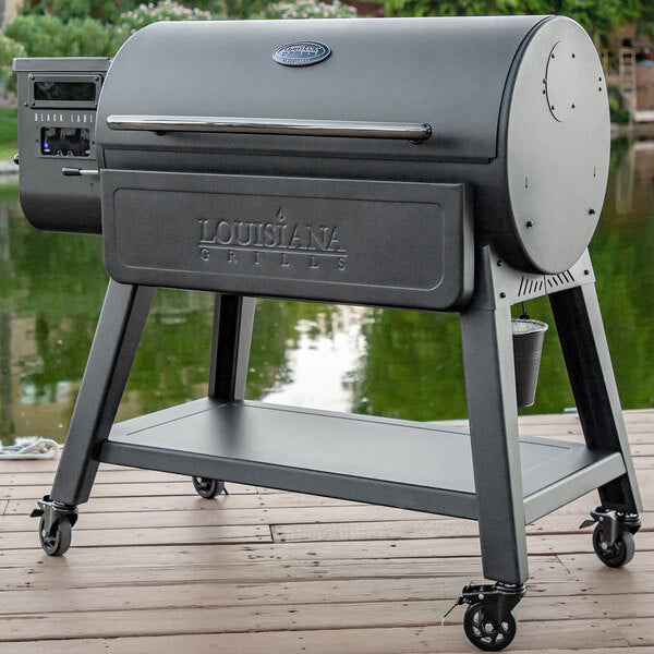 Louisiana Grills LG1000BL Black Label 1000 Pellet Grill