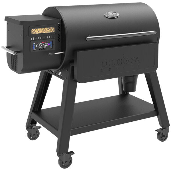 Louisiana Grills LG1200BL 1200 Black Label Pellet Grill