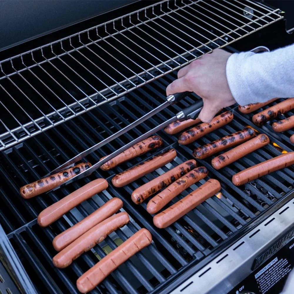 Monument Grills 24633 | 4-Burner Black Propane Gas Grill