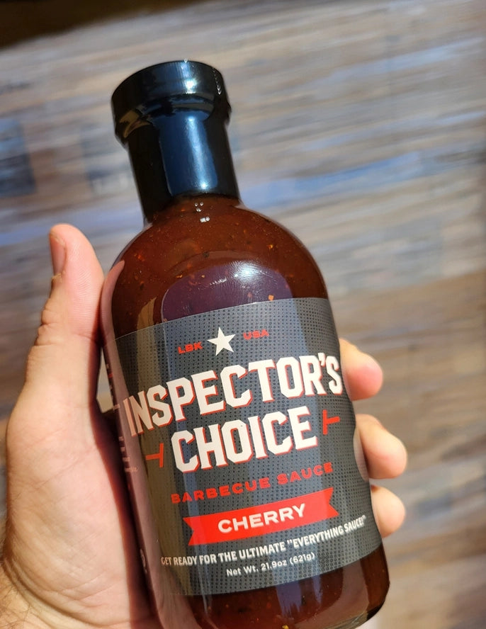Inspector's Choice Barbecue Sauce Cherry