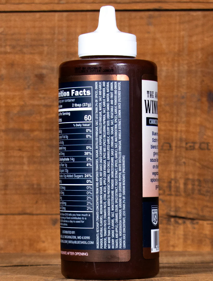 Blues Hog Sizzlin' Heat BBQ Sauce