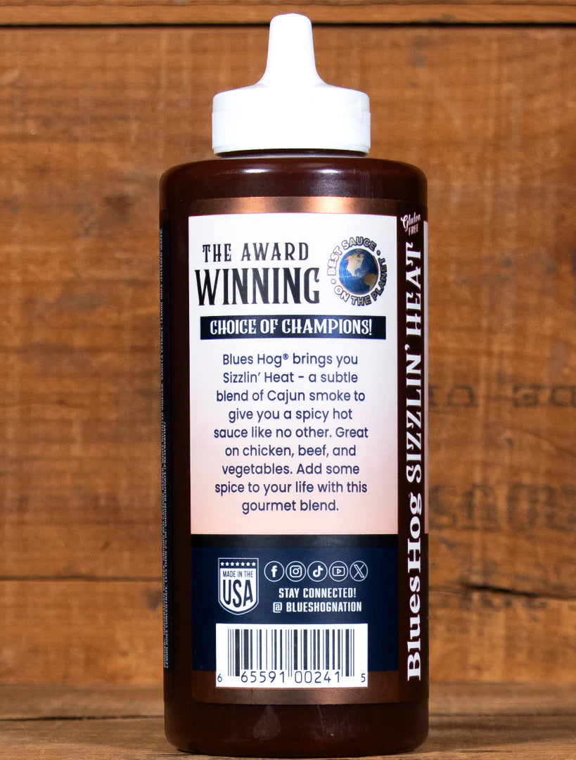 Blues Hog Sizzlin' Heat BBQ Sauce