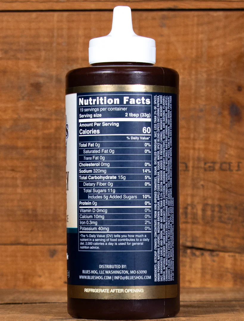 Blues Hog Whiskey Blues BBQ Sauce