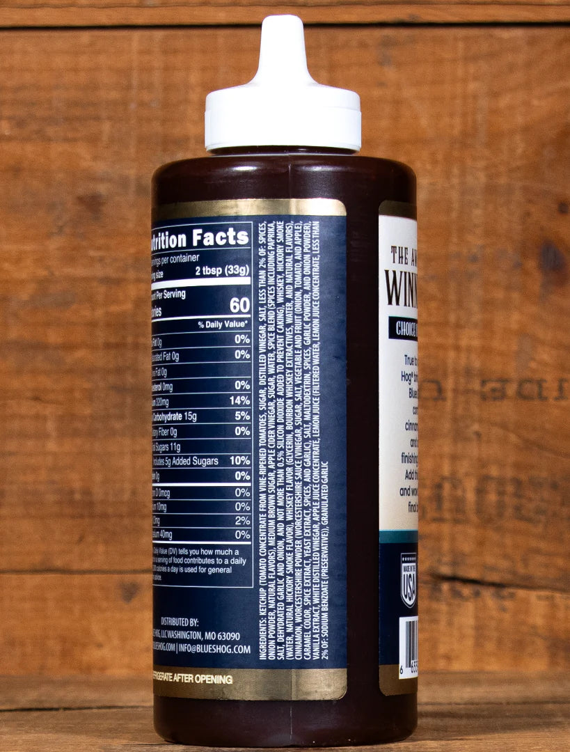 Blues Hog Whiskey Blues BBQ Sauce