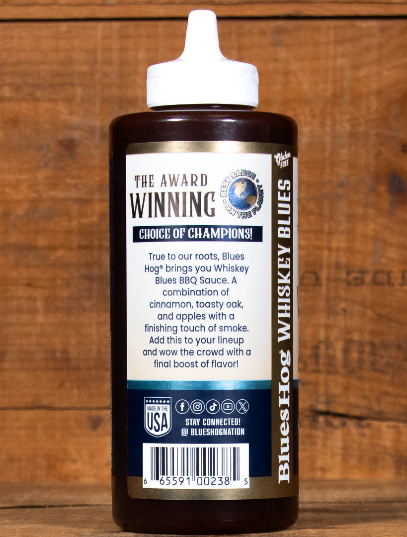 Blues Hog Whiskey Blues BBQ Sauce