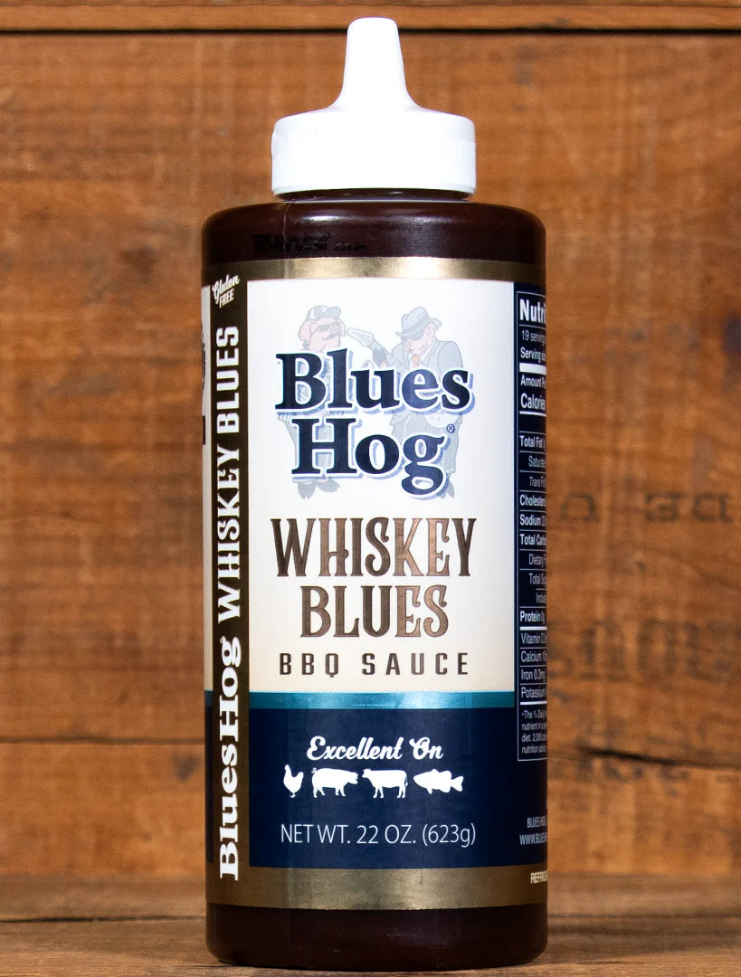 Blues Hog Whiskey Blues BBQ Sauce