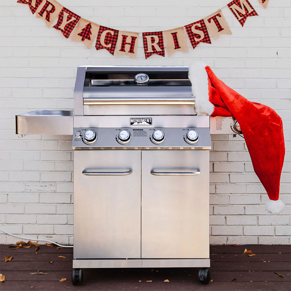Monument Grills 41847NG | Stainless Propane/Natural Gas Grill