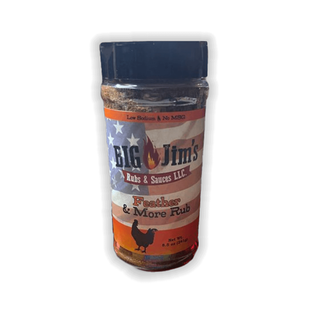 Big Jim's Feather & More Rub
