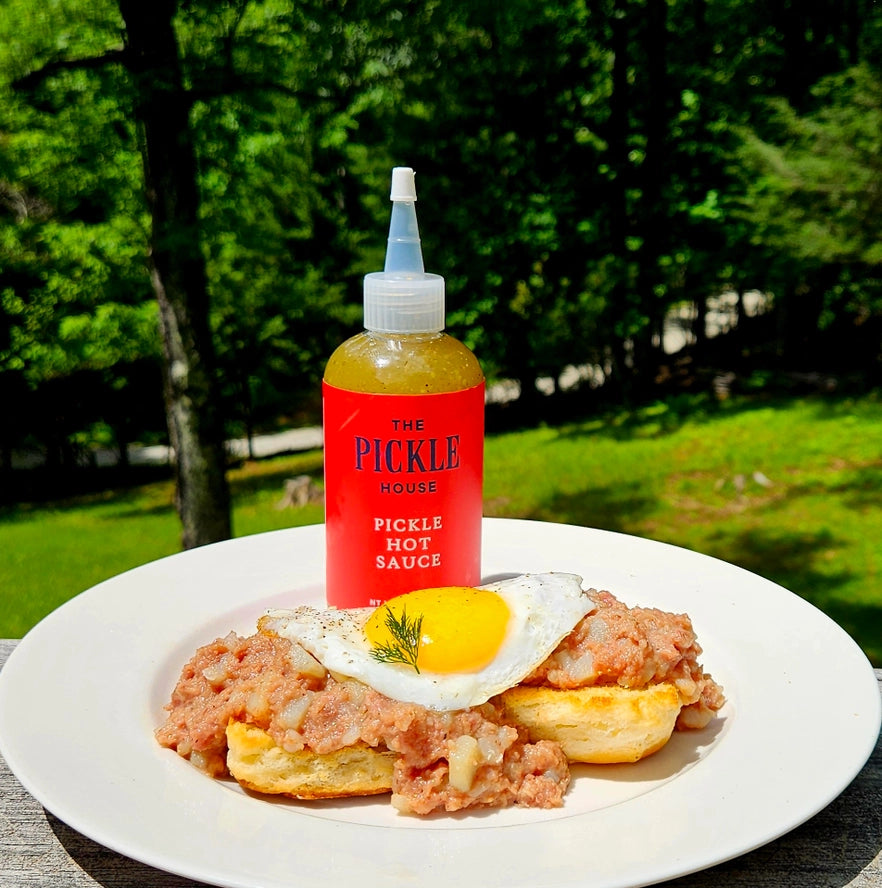 Sam's Pickle House Pickle Hot Sauce