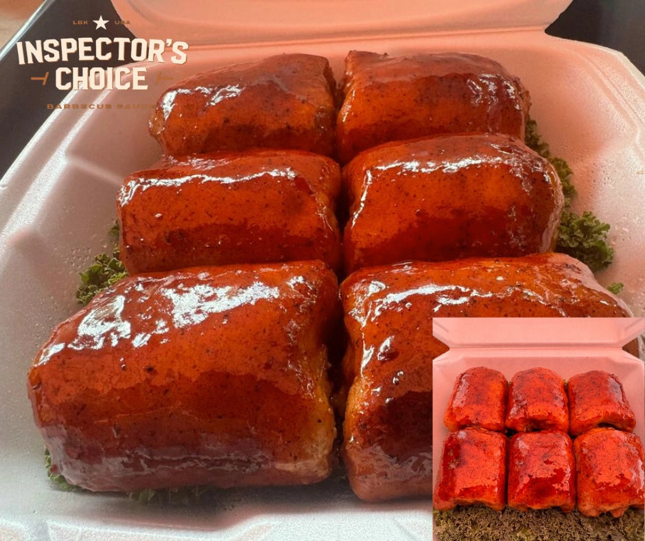 Inspector's Choice Barbecue Sauce Apricot
