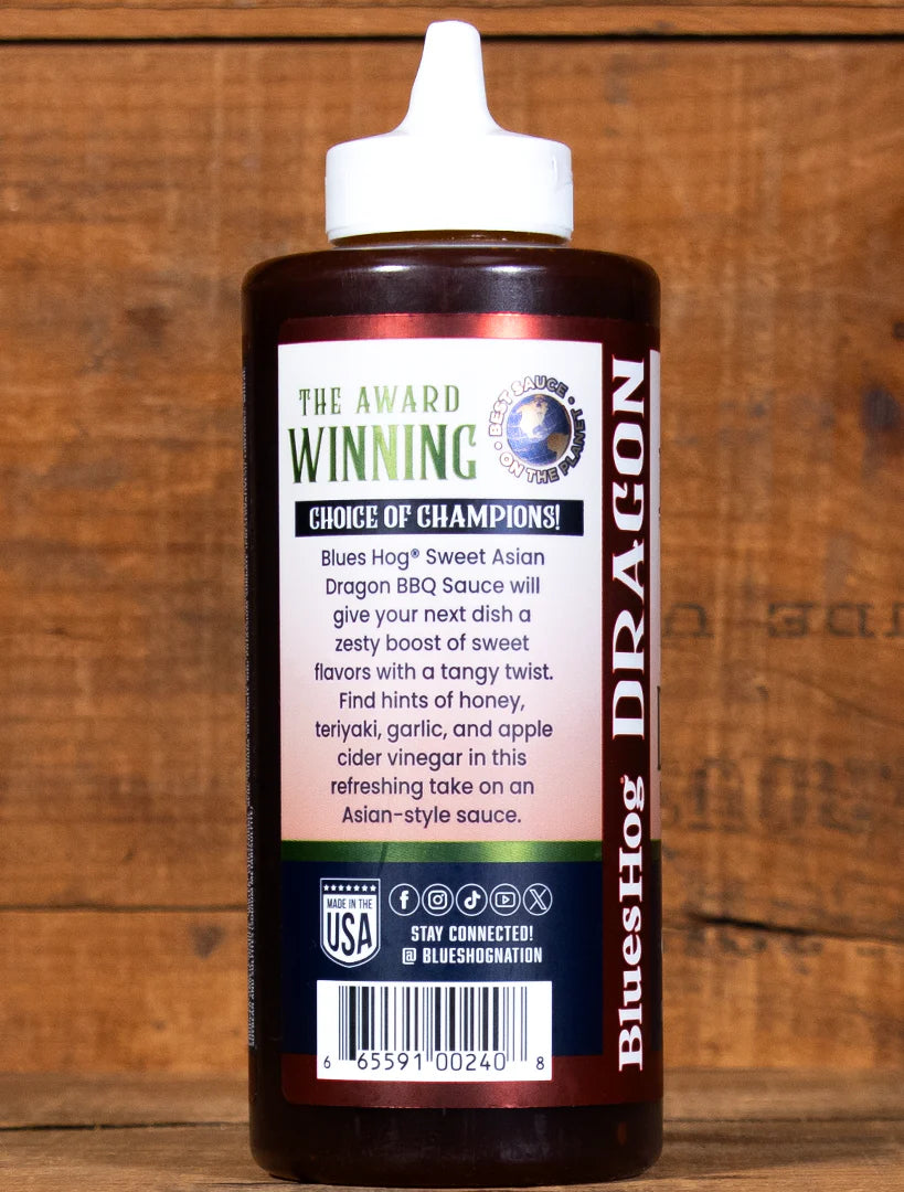 Blues Hog Sweet Asian Dragon BBQ Sauce