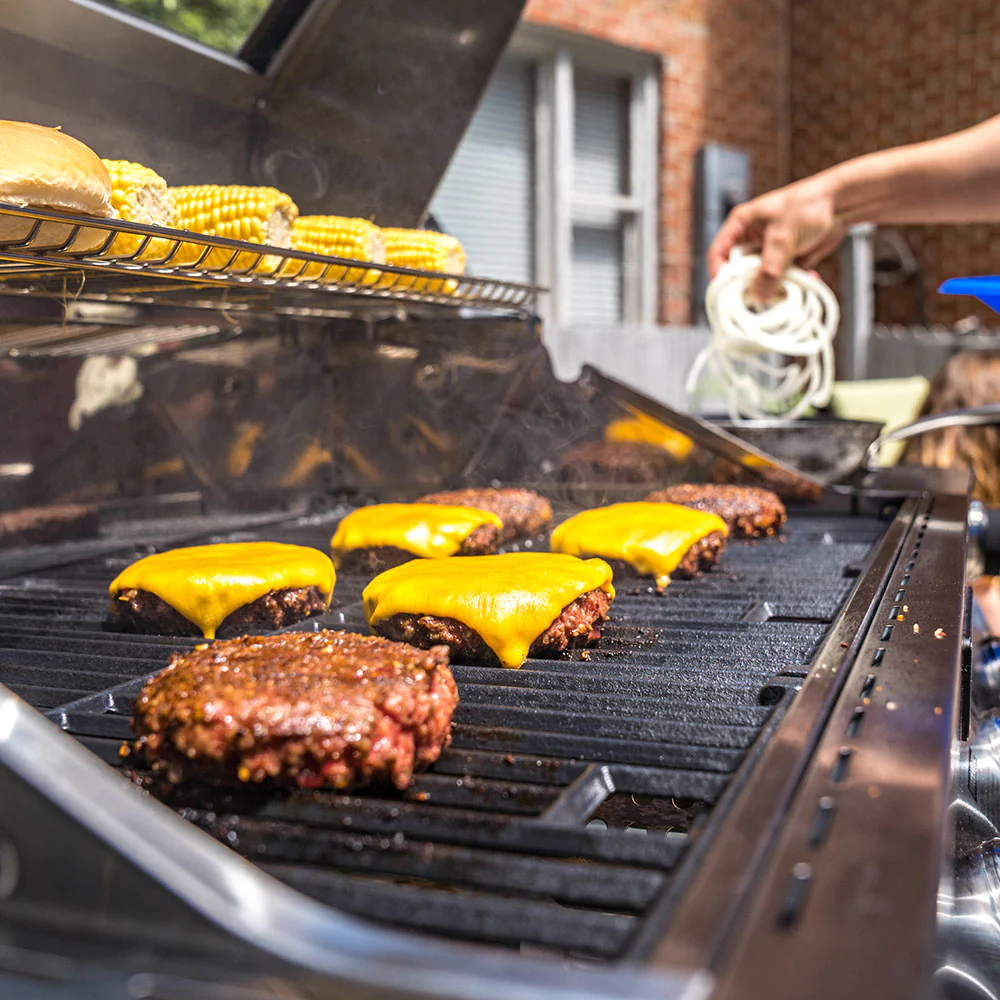 Monument Grills 41847NG | Stainless Propane/Natural Gas Grill
