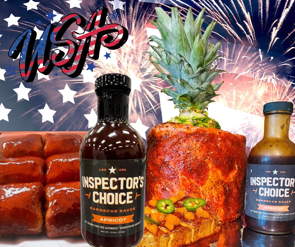 Inspector's Choice Barbecue Sauce Apricot