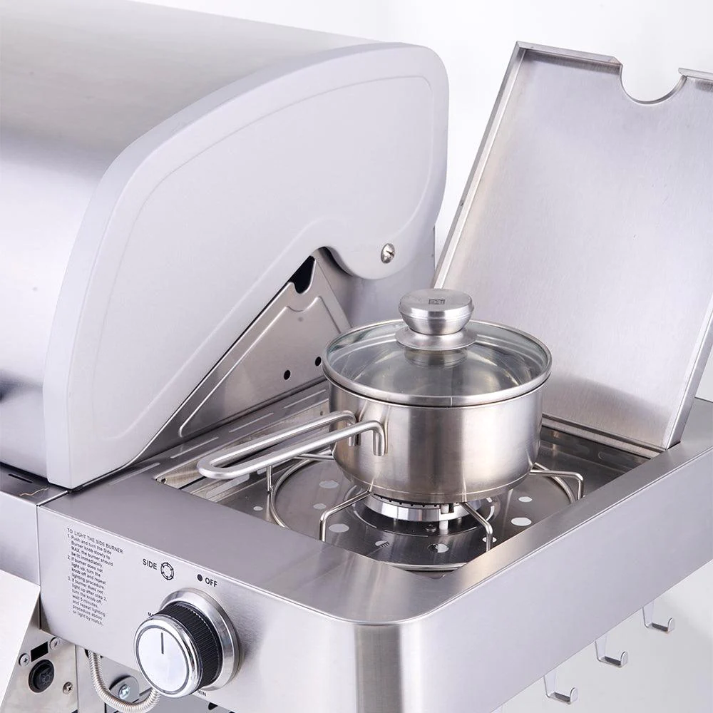 Monument Grills 41847NG | Stainless Propane/Natural Gas Grill