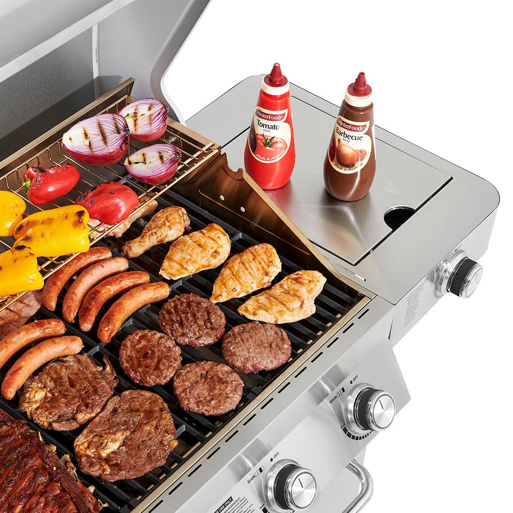 Monument Grills 41847NG | Stainless Propane/Natural Gas Grill