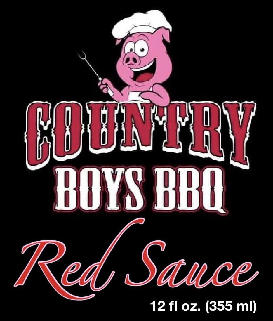 Country Boys BBQ Red Sauce