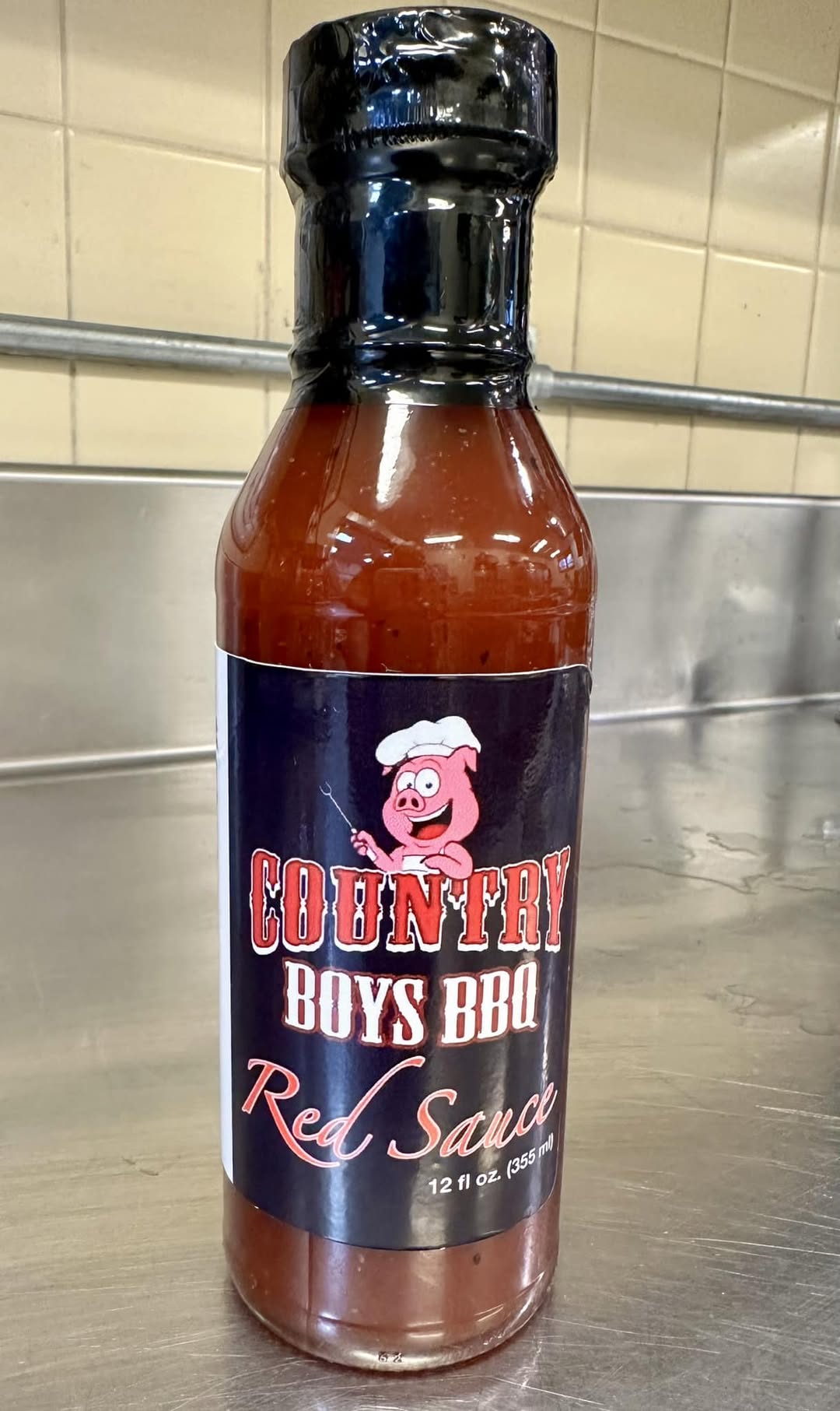 Country Boys BBQ Red Sauce
