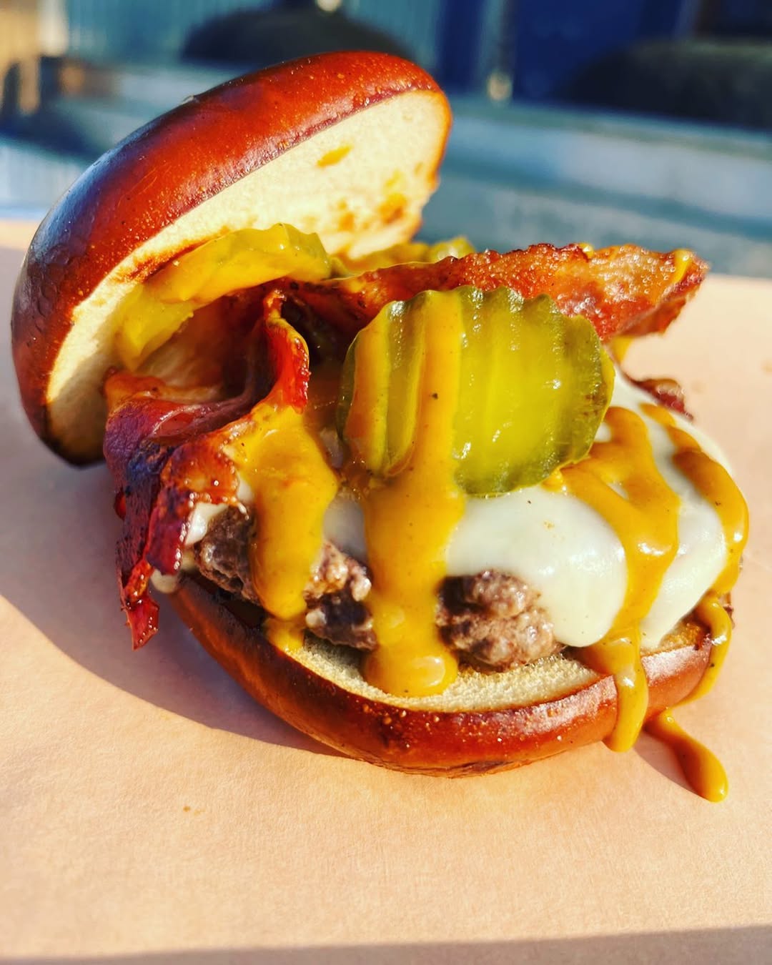 Russell's DAM GOOD BBQ Pymatuning Gold Sauce