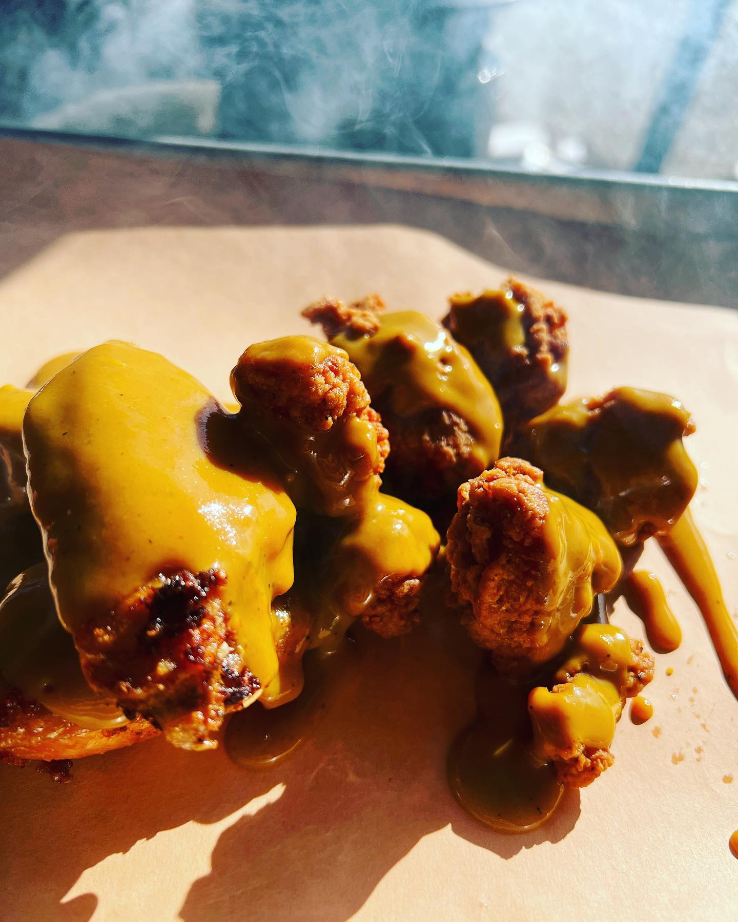 Russell's DAM GOOD BBQ Pymatuning Gold Sauce