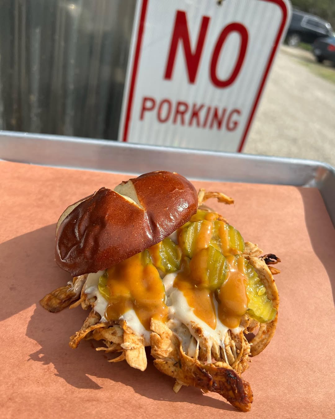 Russell's DAM GOOD BBQ Pymatuning Gold Sauce