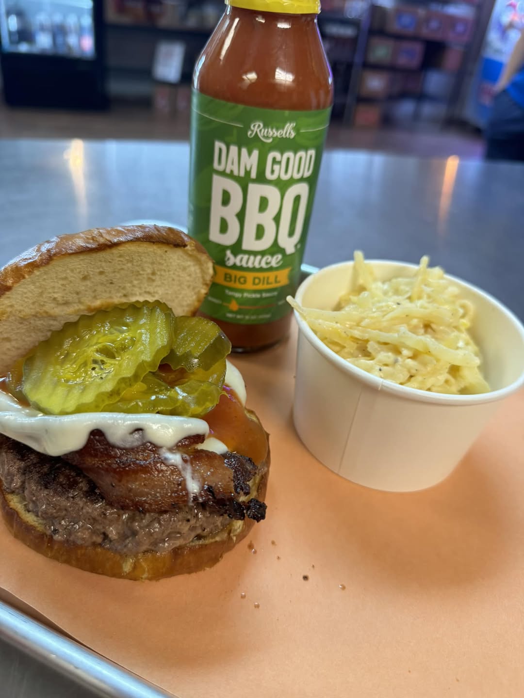 Russell's DAM GOOD BBQ Big Dill Sauce
