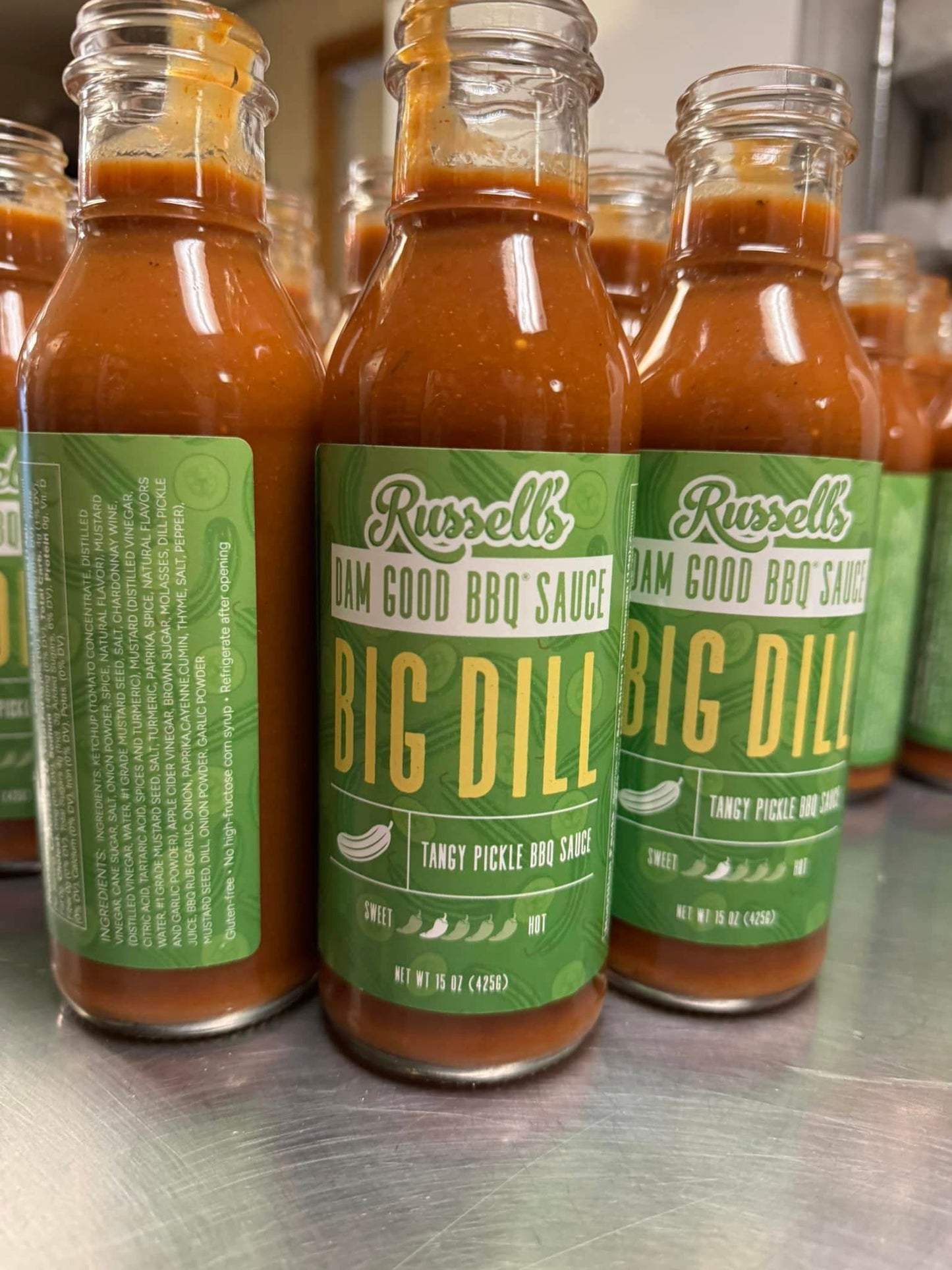 Russell's DAM GOOD BBQ Big Dill Sauce