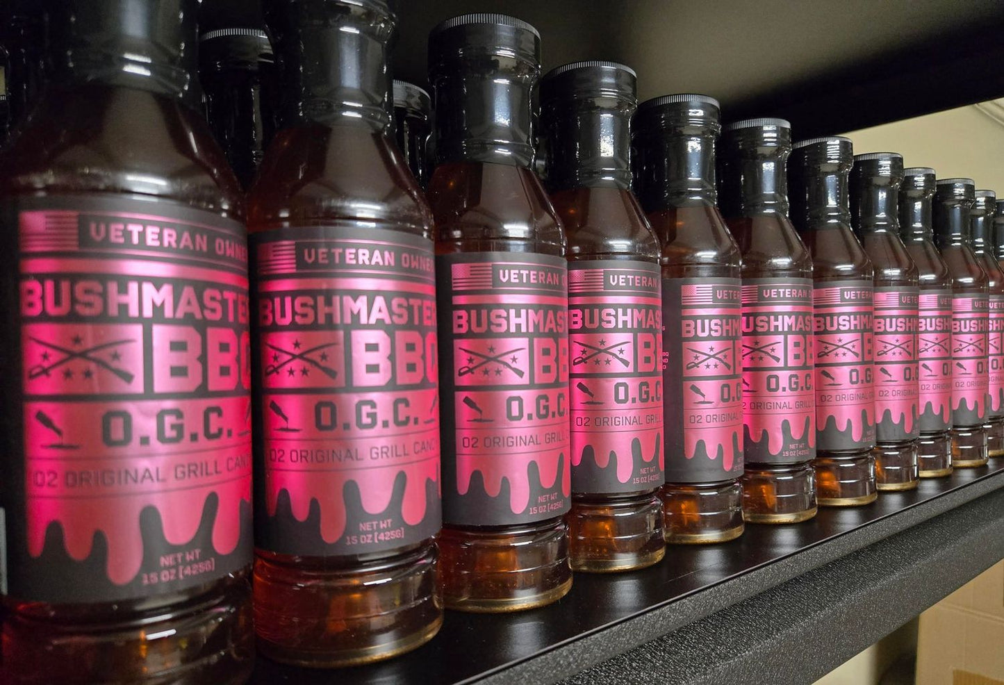 Bushmaster BBQ O.G.C. (Original Grill Candy)