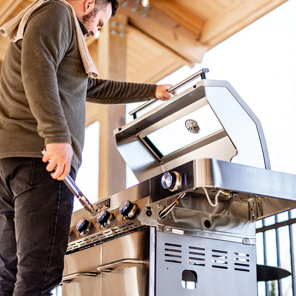 Monument Grills 41847NG | Stainless Propane/Natural Gas Grill