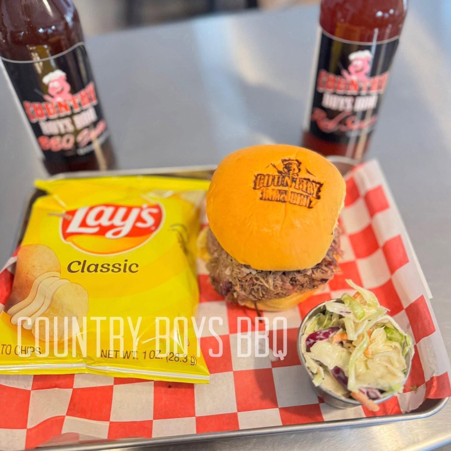 Country Boys BBQ Red Sauce