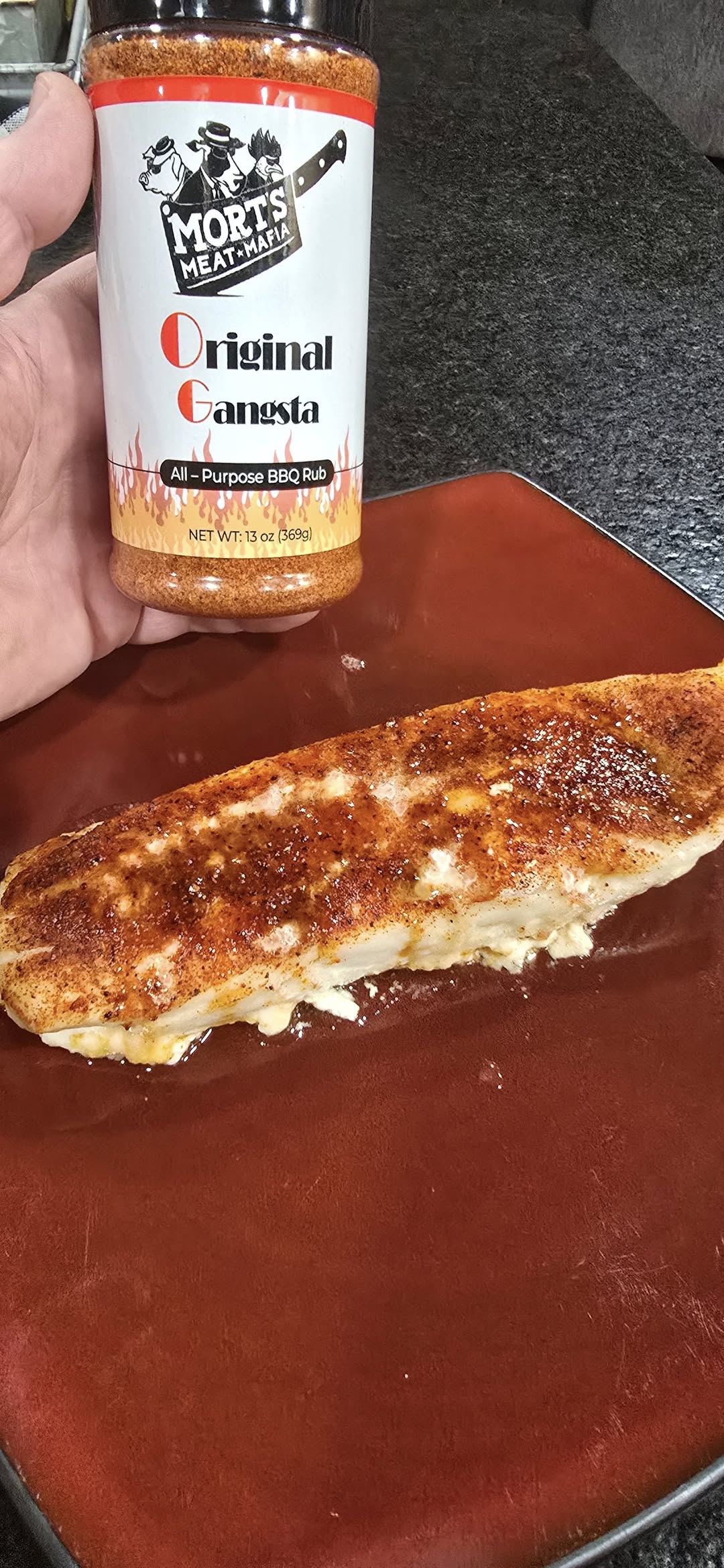 Mort's Meat Mafia Original Gangsta AP Rub
