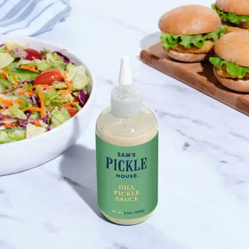 Sam's Pickle House Dill Pickle Sauce