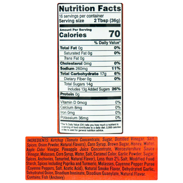 DB180 Spicy BBQ Sauce