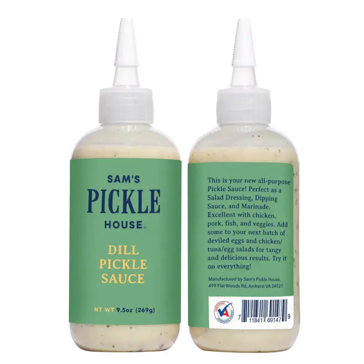 Sam's Pickle House Dill Pickle Sauce