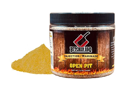 Butcher BBQ Open Pit Pork Injection & Marinade