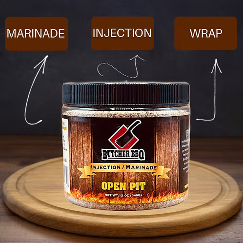 Butcher BBQ Open Pit Pork Injection & Marinade