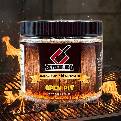 Butcher BBQ Open Pit Pork Injection & Marinade