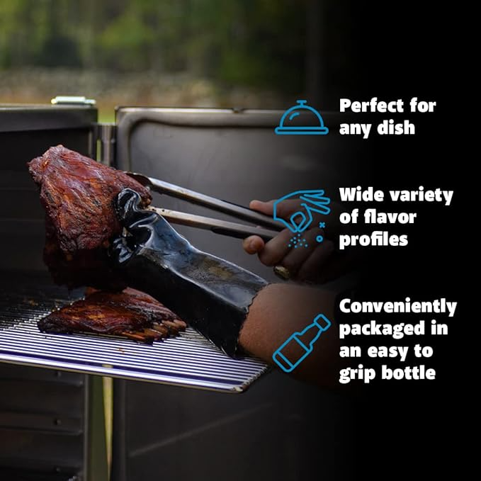 Myron Mixon Blackberry BBQ Sauce