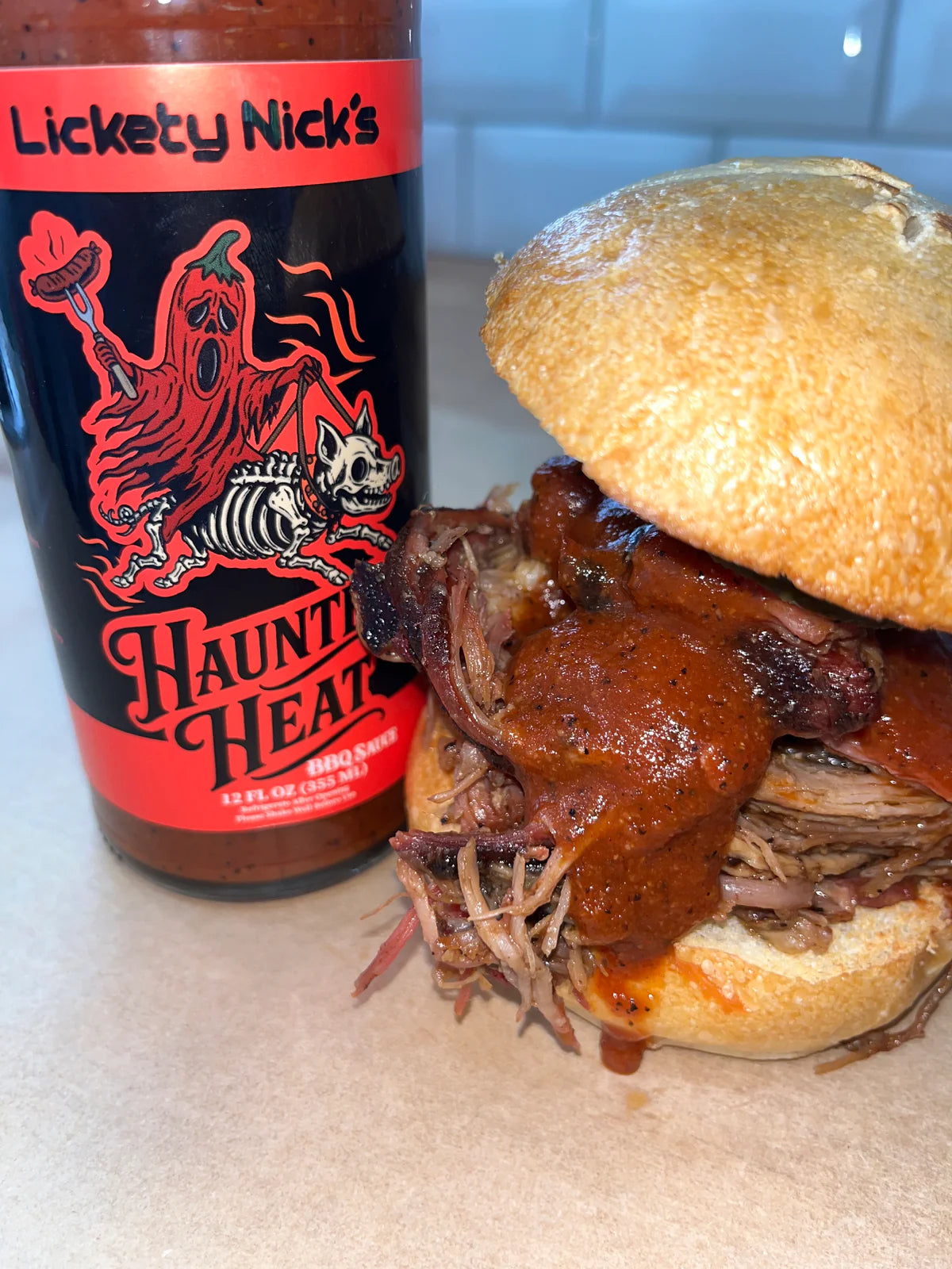 Lickety Nick's Haunted Heat BBQ Sauce