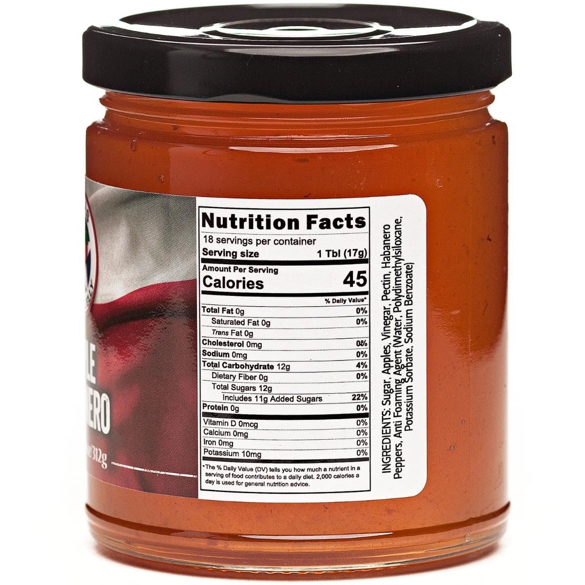 Texas Pepper Jelly Apple Habanero Pepper Jelly