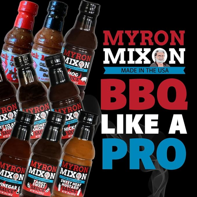 Myron Mixon Set Yo Ass Afire BBQ Sauce