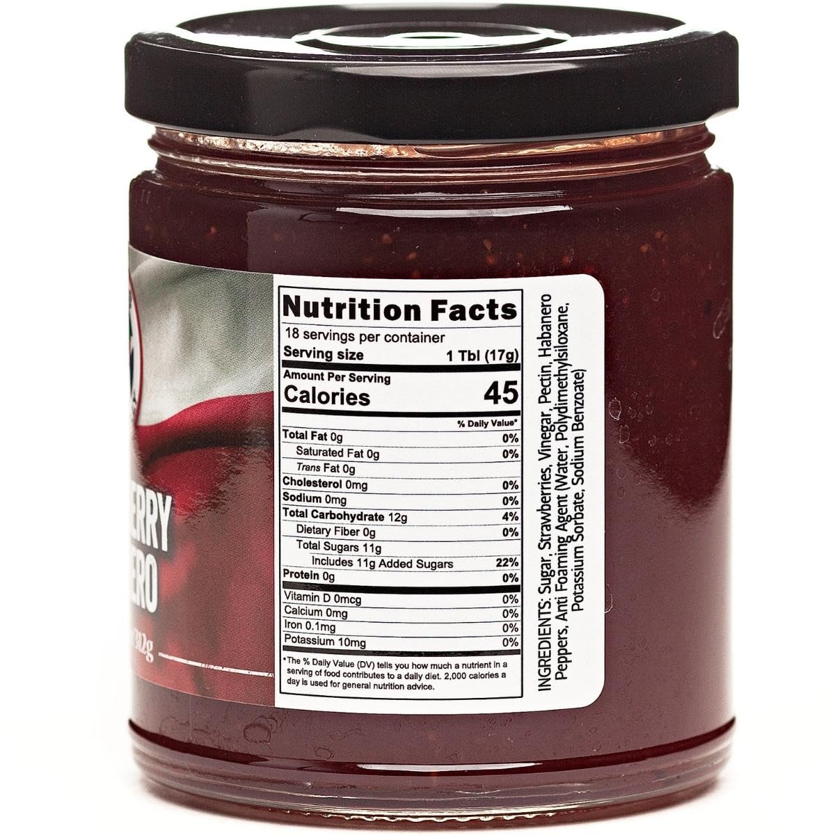 Texas Pepper Jelly Strawberry Habanero Pepper Jelly