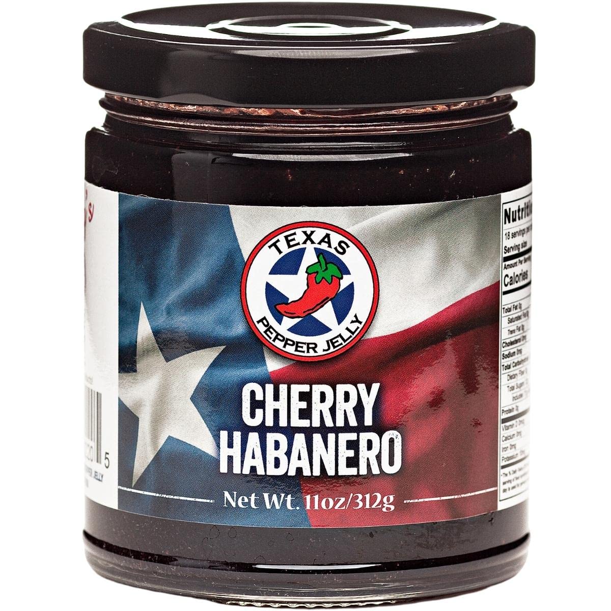 Texas Pepper Jelly Cherry Habanero Pepper Jelly