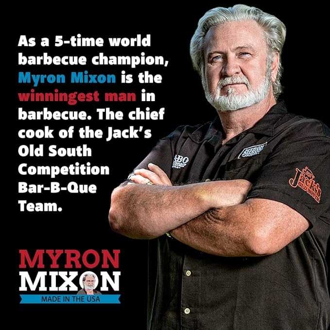 Myron Mixon Set Yo Ass Afire BBQ Sauce