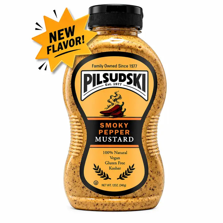 Pilsudski Mustard Co. Smoky Pepper